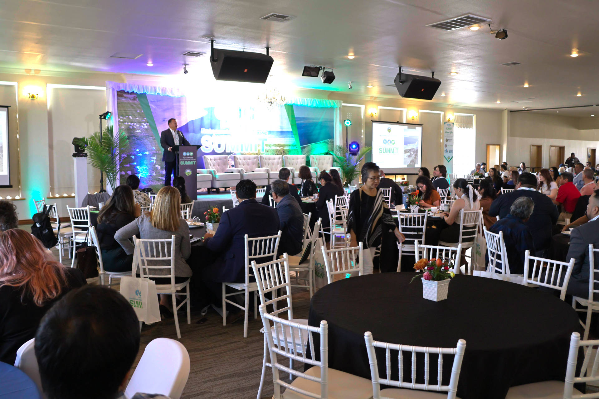 Community members gathered at the Environmental Health Leadership Summit
